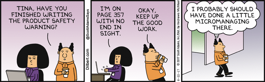 Dilbert Cartoon